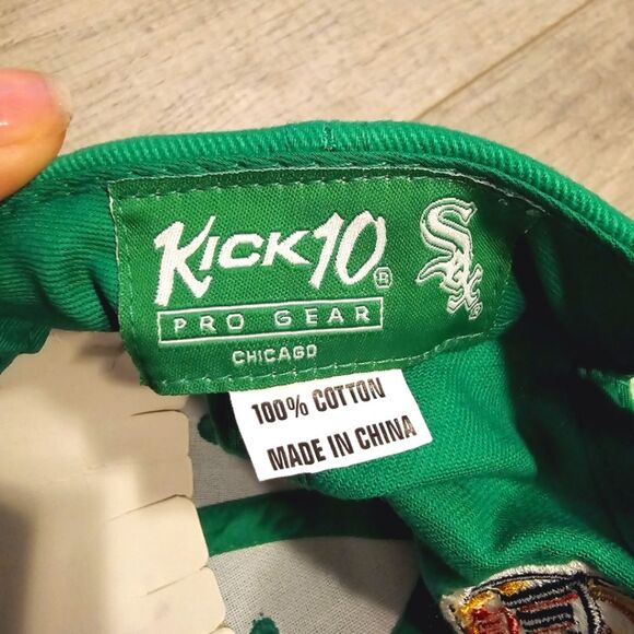 Chicago White Sox Miller Lite beer Adjustable Green Cap NWOT - Picture 6 of 9